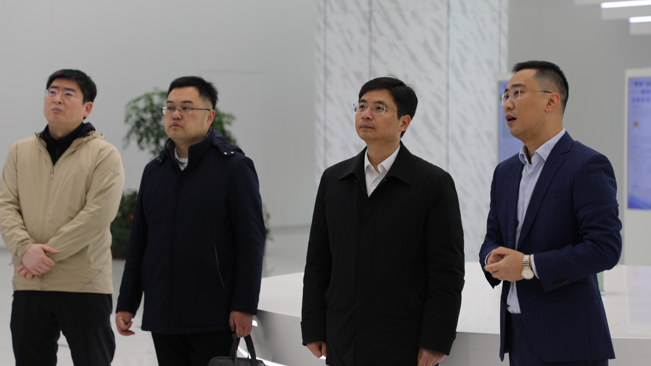 江苏省科技厅副厅长张桥调研中科南京软件技术研究院